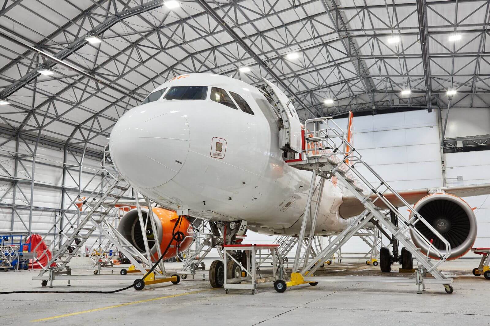Aircraft maintenance services