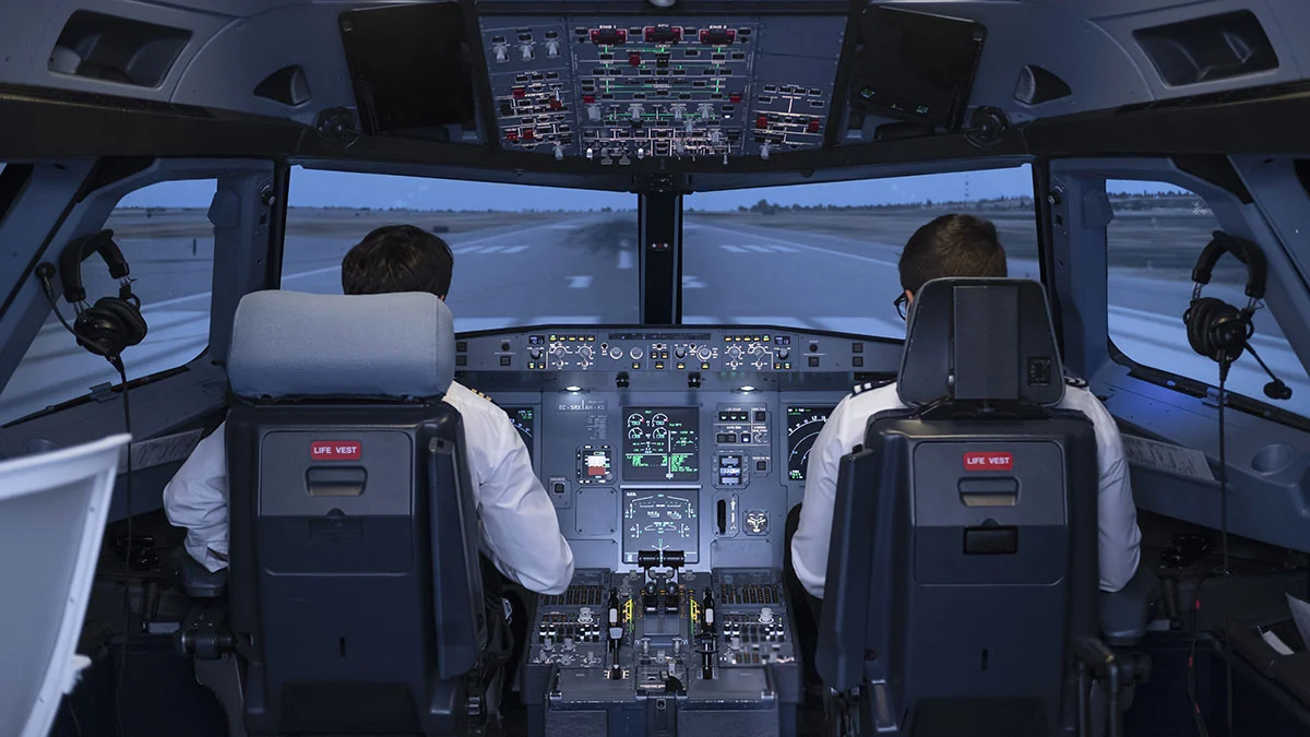 Simulator de zbor