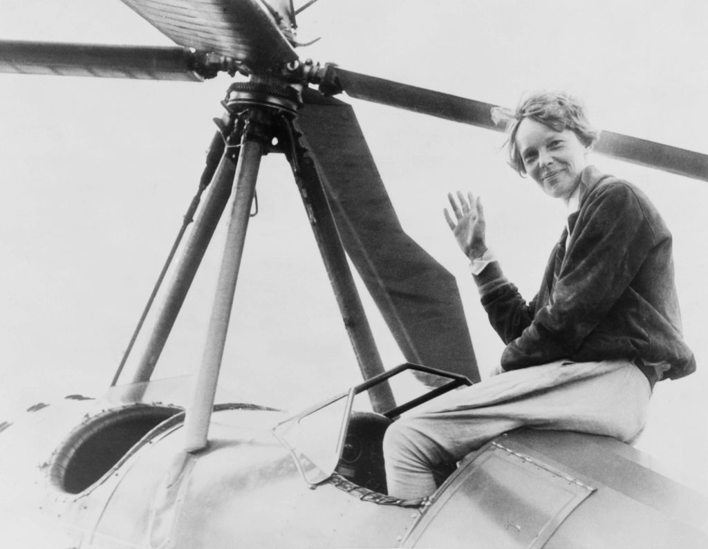prima femeie pilot
