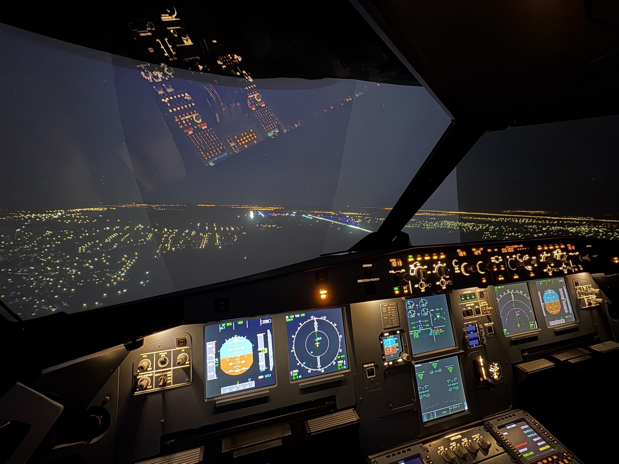 Voucher simulator de zbor Airbus A320 – O experiență captivantă, pentru tine sau cei dragi!