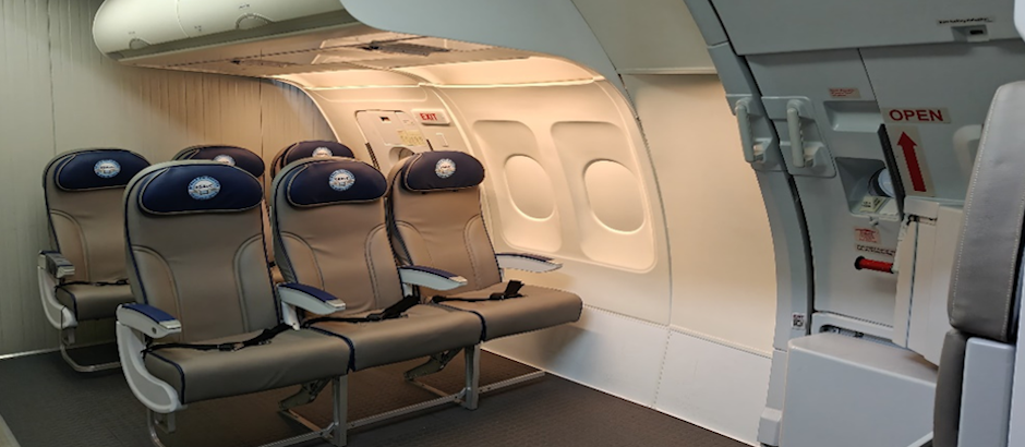 Airbus A318 Door Trainer