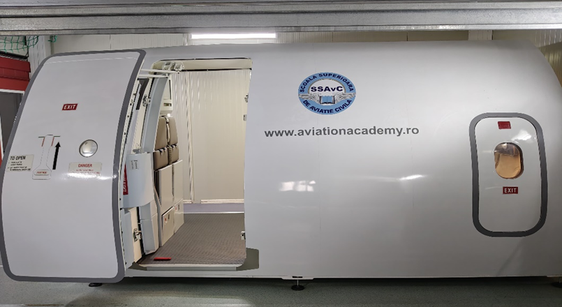 Airbus A318 Door Trainer